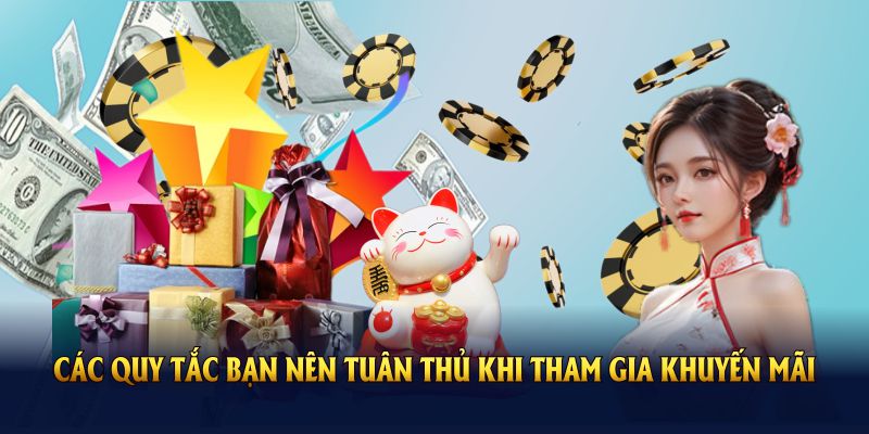 Các quy tắc bạn nên tuân thủ khi tham gia khuyến mãi 1XBET