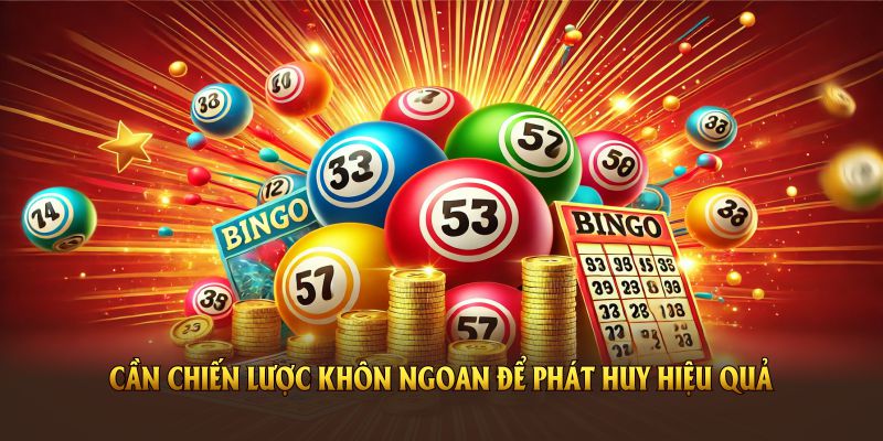 Xổ số 1XBET cần chiến lược khôn ngoan để phát huy hiệu quả